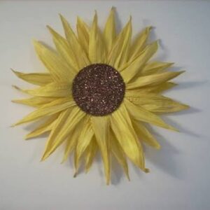 Golden Sunflower - Single Stem
